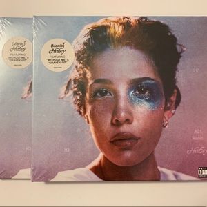 NWT Manic Halsey CD
